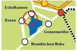 Anfahrt Bostalsee 3